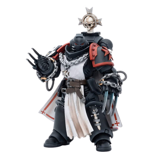 Warhammer Collectibles: 1/18 Scale Black Templars Primaris Sword Brethren Alberic