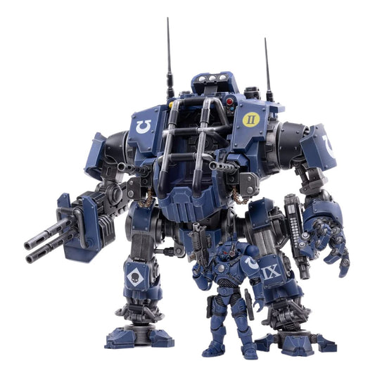 Warhammer Collectibles: 1/18 Scale Ultramarines Invictor Tactical Warsuit