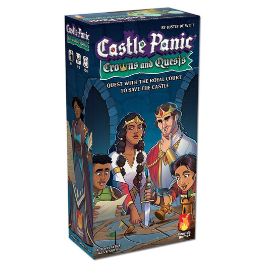 Castle Panic Crowns and Quests Expansion