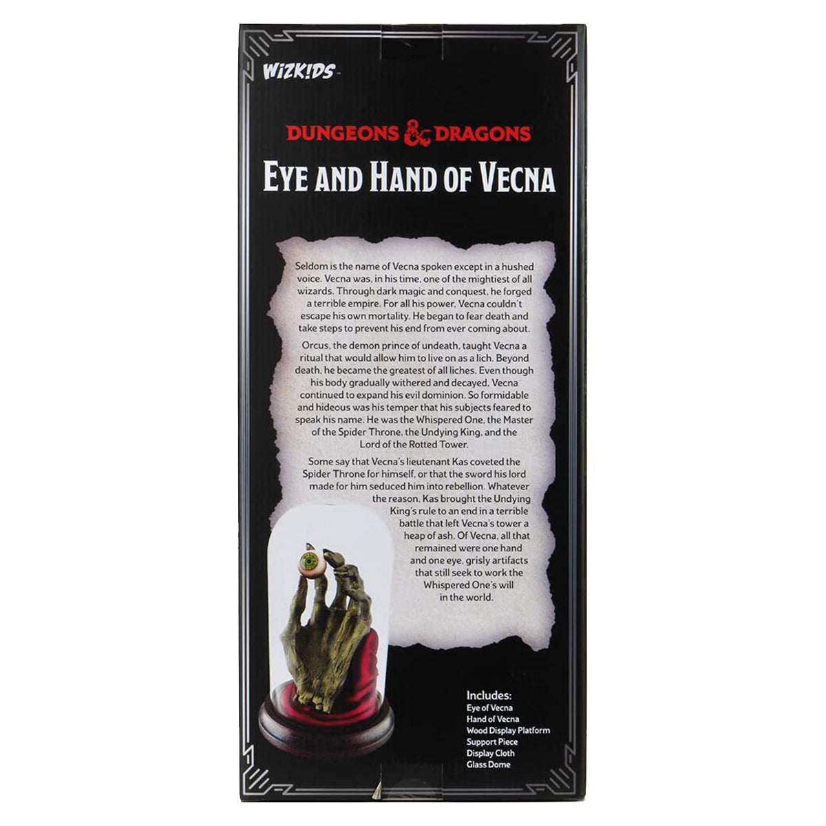 D&D Icons of the Realms Eye and Hand of Vecna