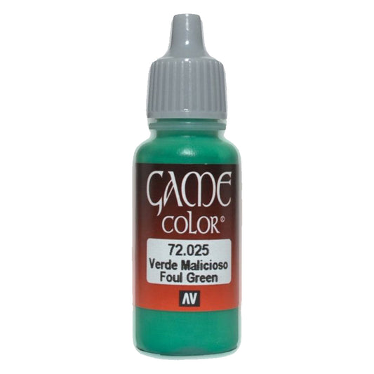 Vallejo Game Colour - Foul Green 17 ml