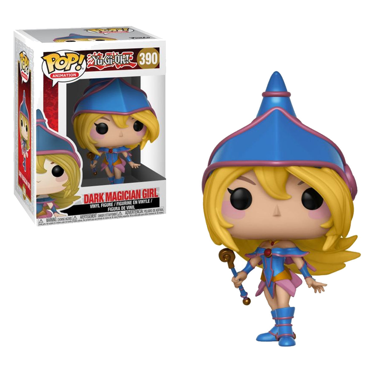 YuGiOh Dark Magician Girl Pop Vinyl