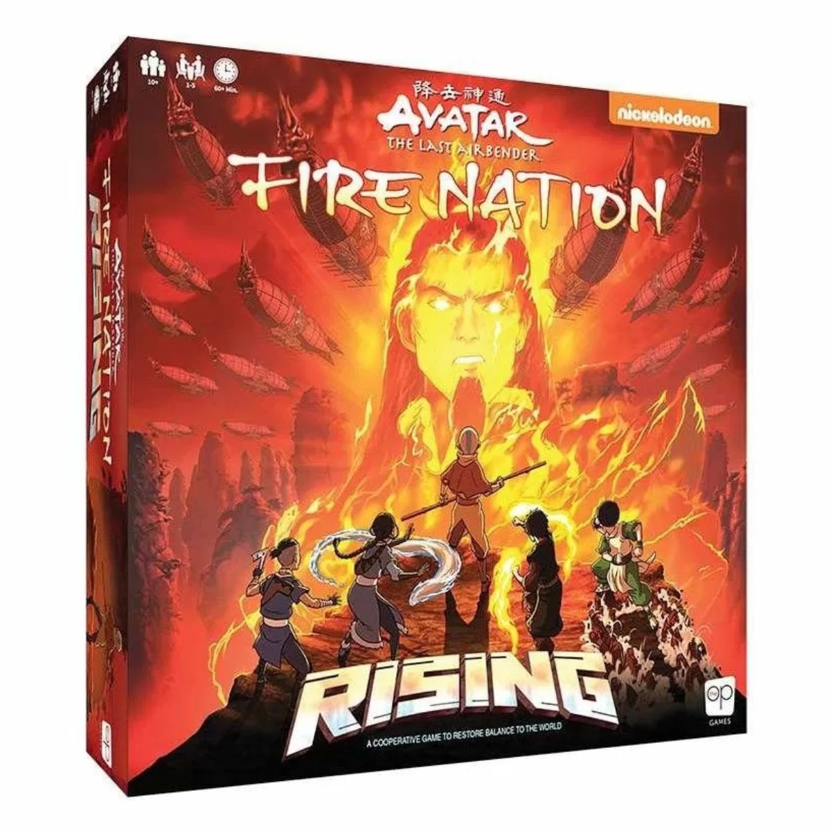 Avatar The Last Airbender Fire Nation Rising