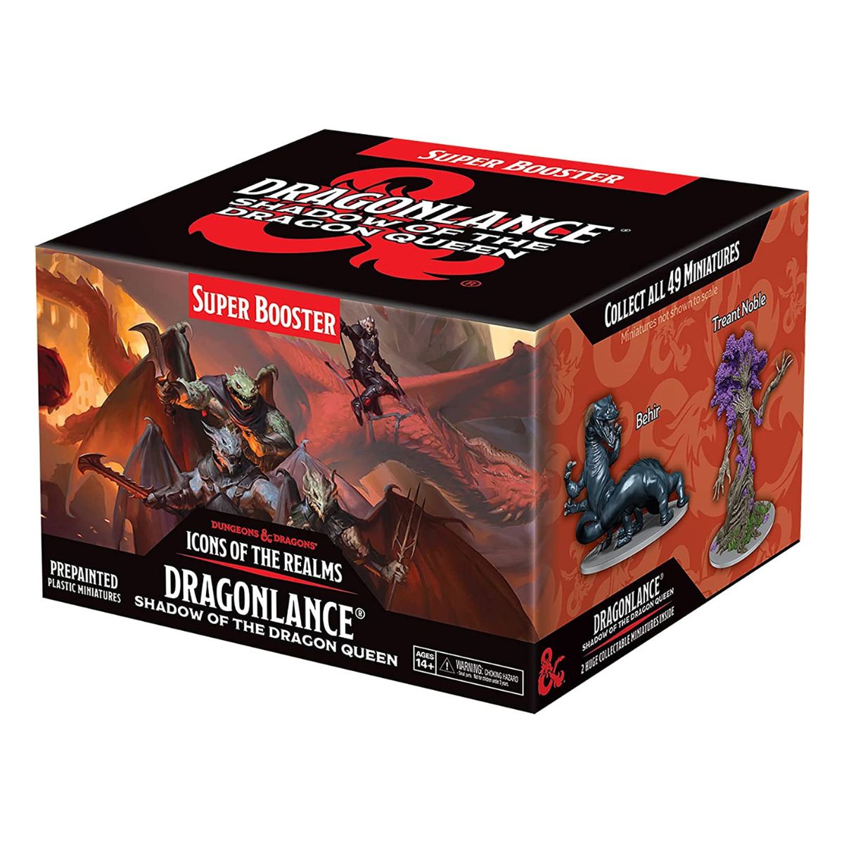 D&D Icons of the Realms Dragonlance Shadow of the Dragon Queen Single Super Booster