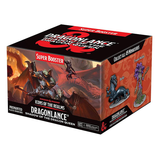 D&D Icons of the Realms Dragonlance Shadow of the Dragon Queen Single Super Booster