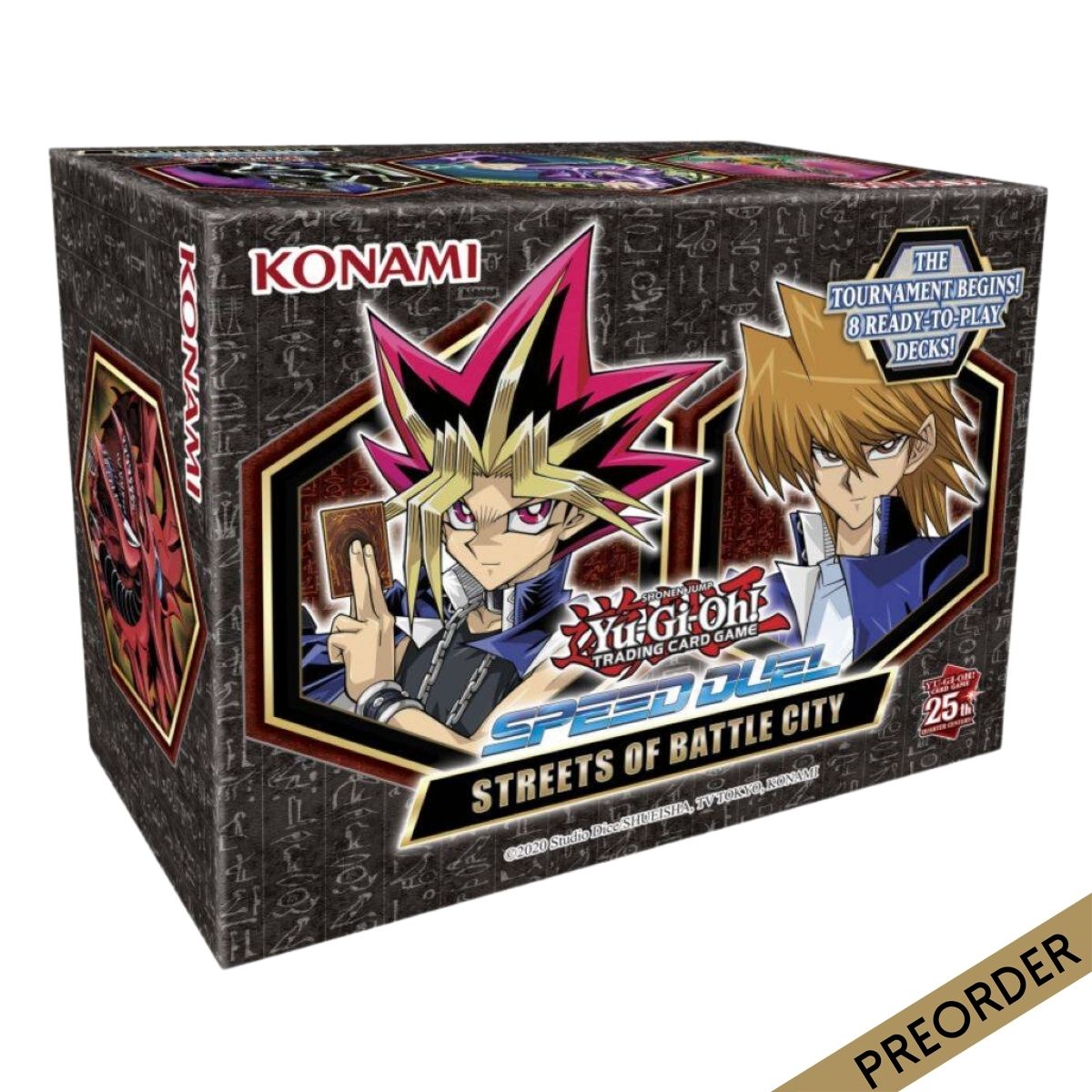YuGiOh - Speed Duel : Streets of Battle City Box Set