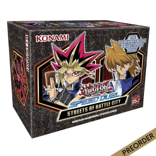 YuGiOh - Speed Duel : Streets of Battle City Box Set