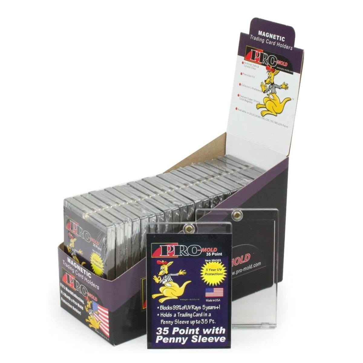 Pro Mold 35 PT Sleeved Card Magnetic Holder