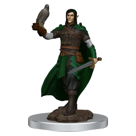 D&D Premium Painted Figures Elf Ranger Male