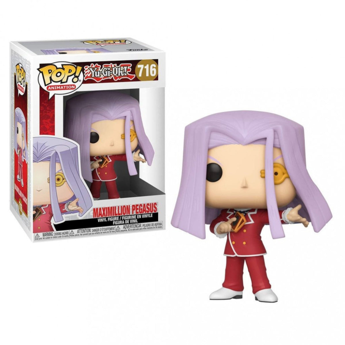YuGiOh! - Maximillion Pegasus Pop! Vinyl