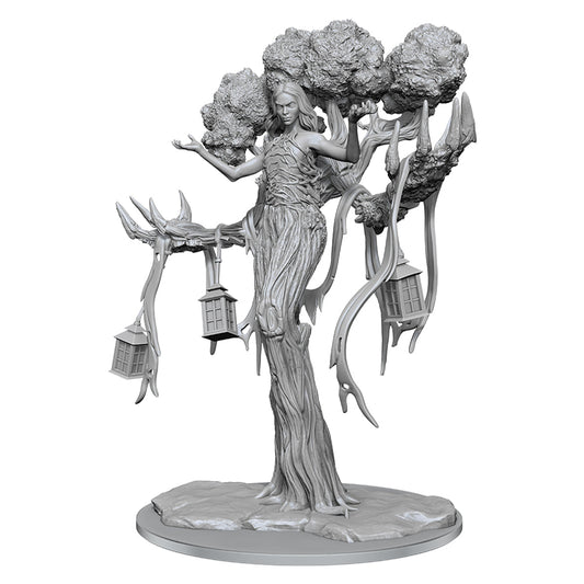 Magic the Gathering Unpainted Miniatures Wrenn and Seven
