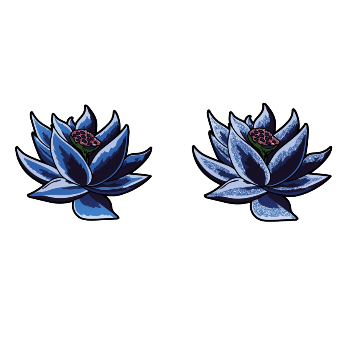 Pinfinity Magic Black Lotus Pin Set
