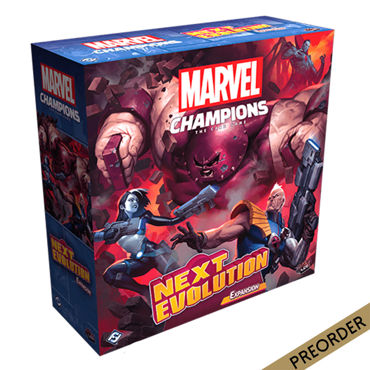 Marvel Champions LCG Next Evolution Expansion