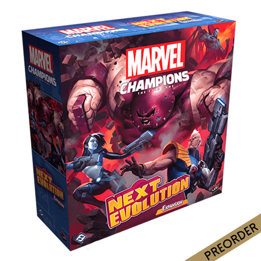 Marvel Champions LCG Next Evolution Expansion