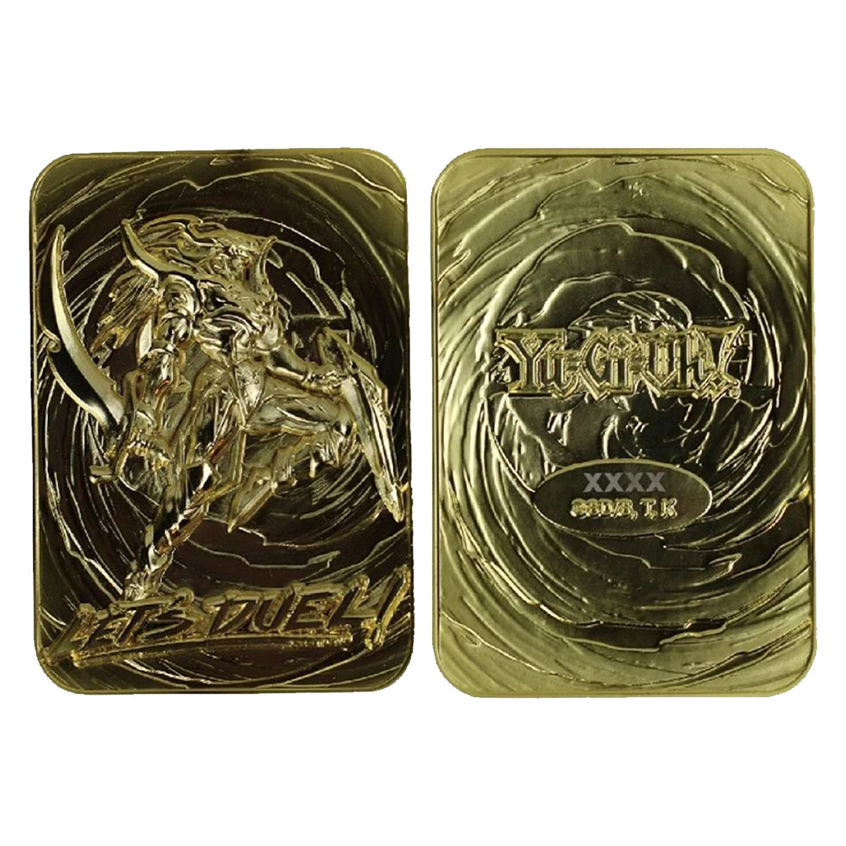 Black Luster Soldier Gold Card YuGiOh