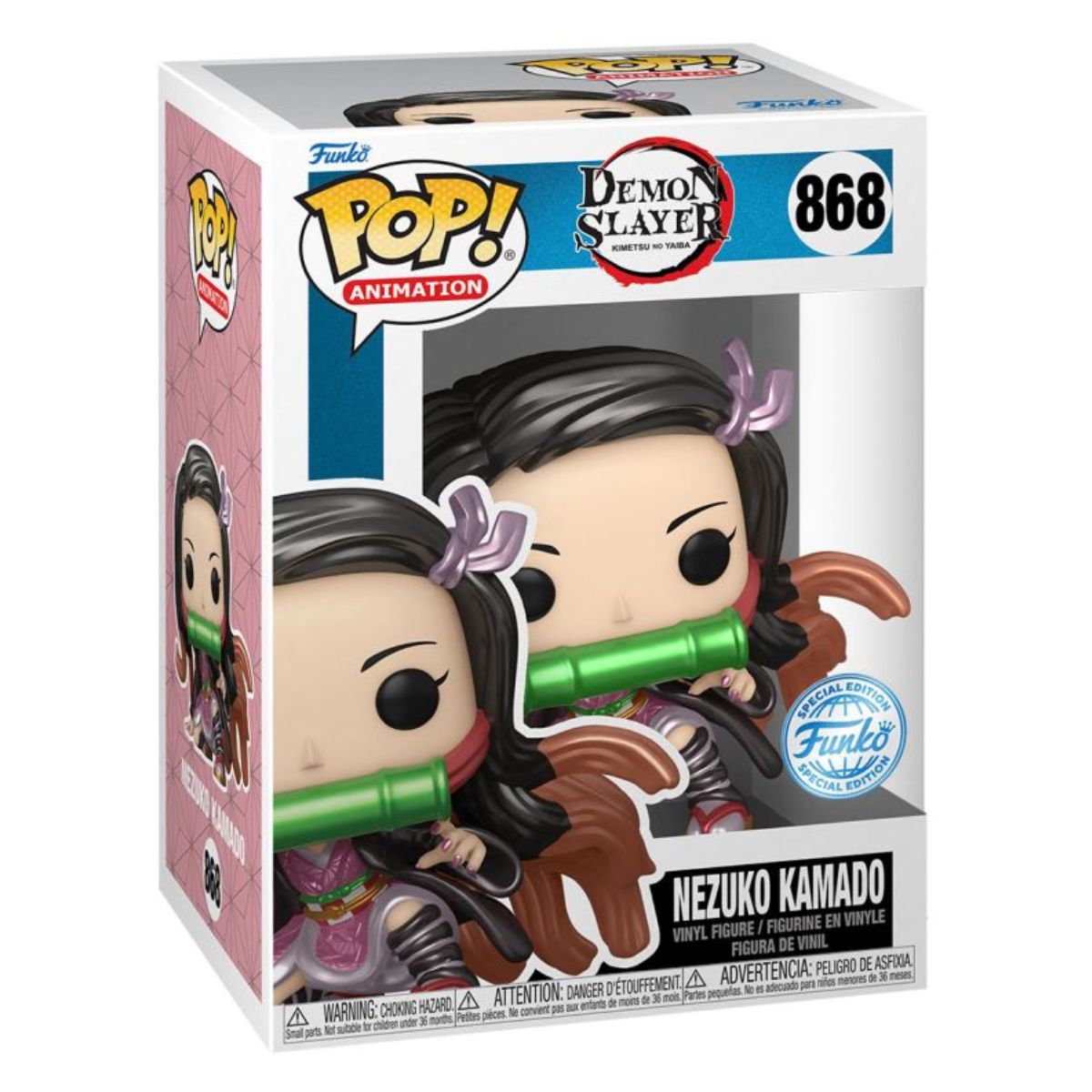 Demon Slayer - Nezuko Kamado Metallic Pop! Vinyl