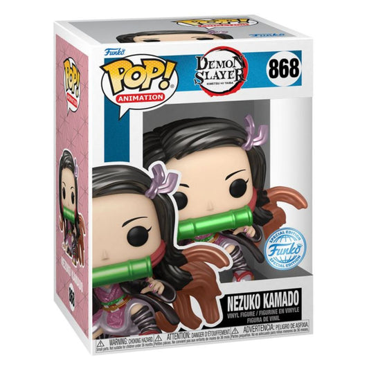 Demon Slayer - Nezuko Kamado Metallic Pop! Vinyl