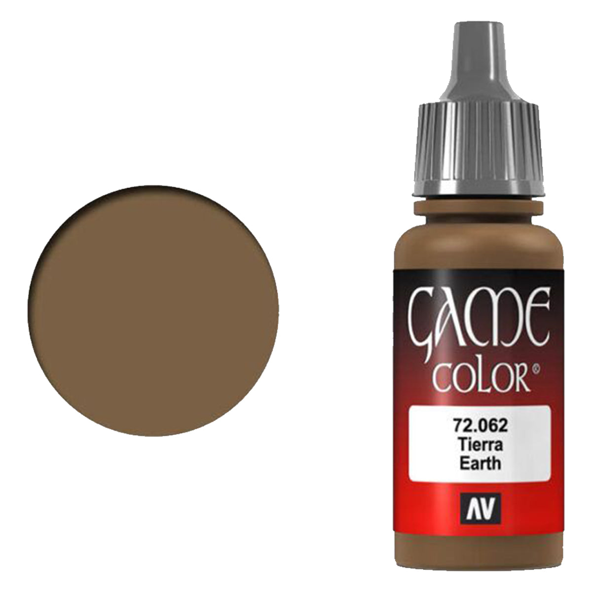 Vallejo Game Colour - Earth 17 ml
