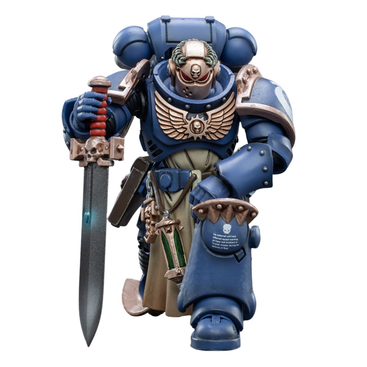 Warhammer Collectibles: 1/18 Scale Ultramarines Primaris Company Champion