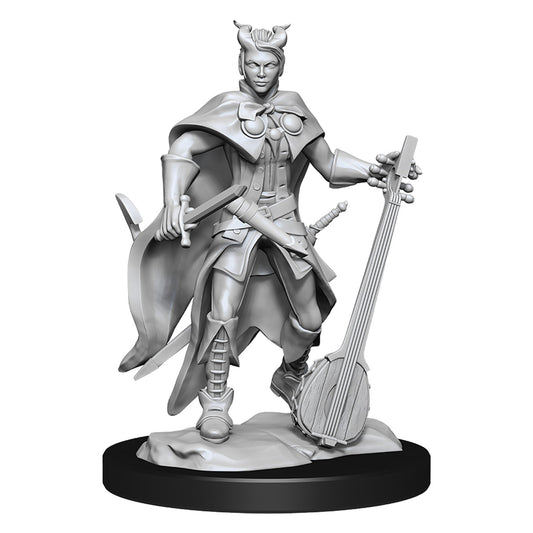 D&D Nolzurs Marvelous Unpainted Miniatures Tiefling Bard Female