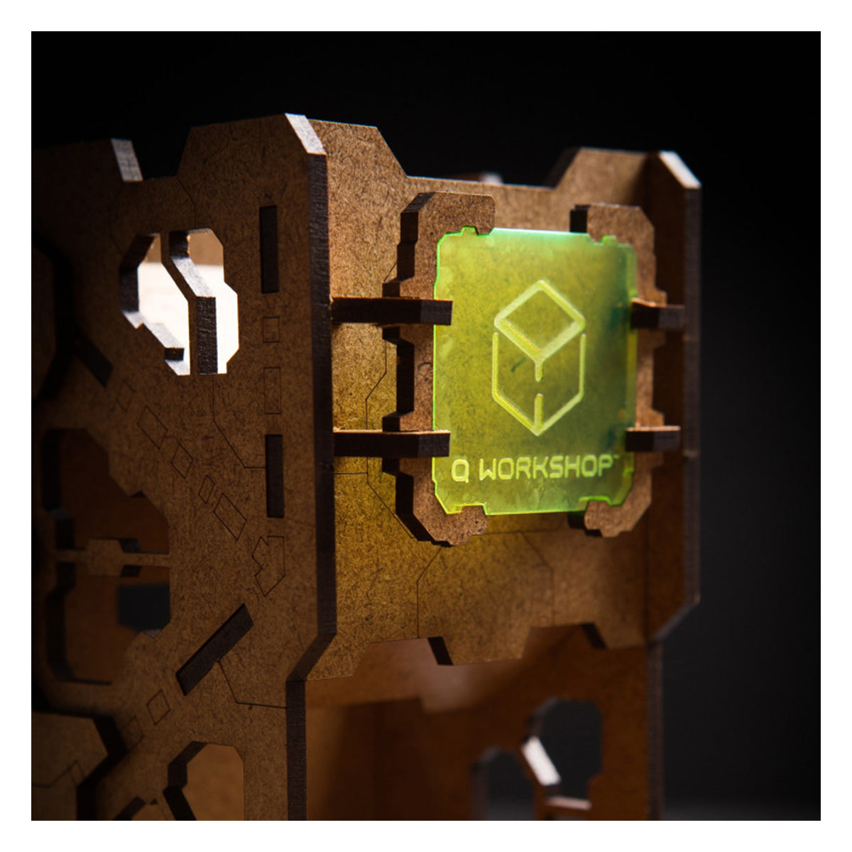 Q Workshop Tech Dice Tower