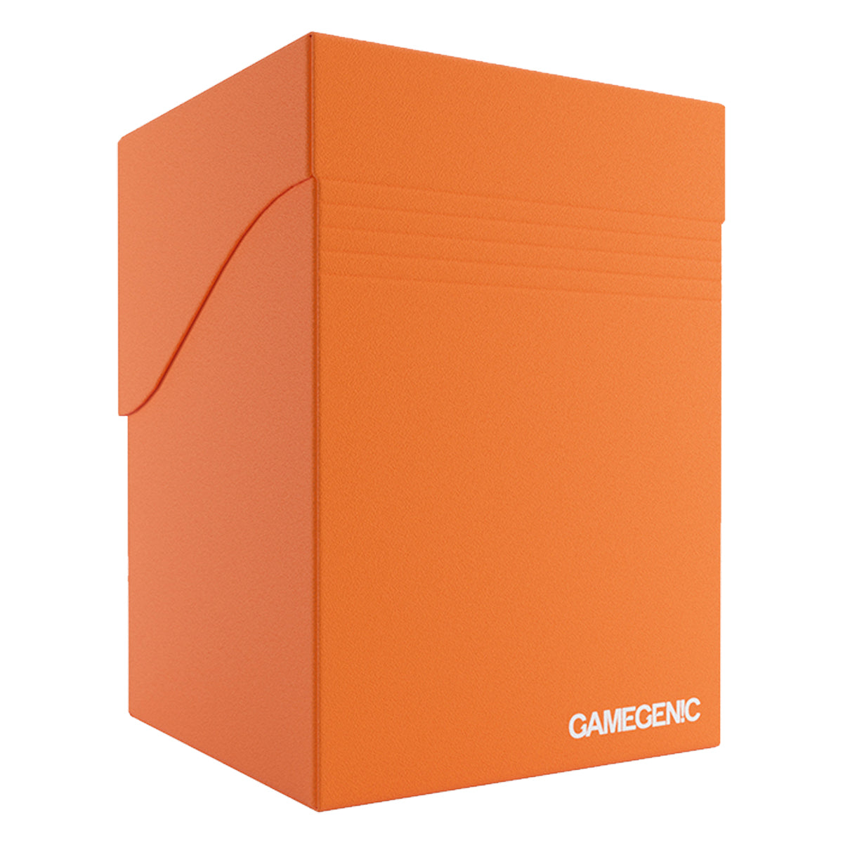 Gamegenic Deck Holder 100+ Orange Deck Box