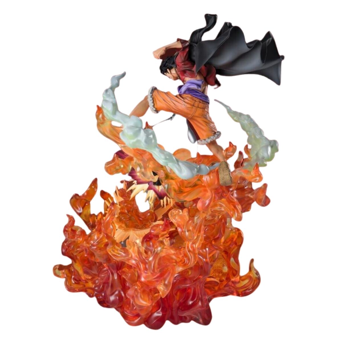 FIGUARTS ZERO [Extra Battle Spectacle] Monkey.D.Luffy -Red Roc-