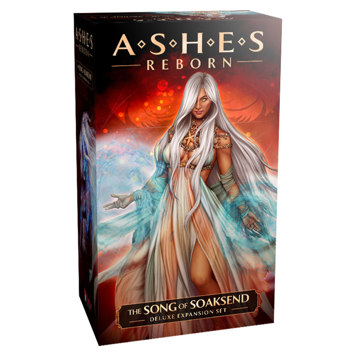 Ashes Reborn The Song of Soaksend Deluxe Expansion Deck