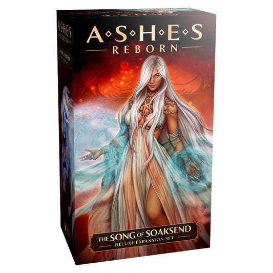 Ashes Reborn The Song of Soaksend Deluxe Expansion Deck