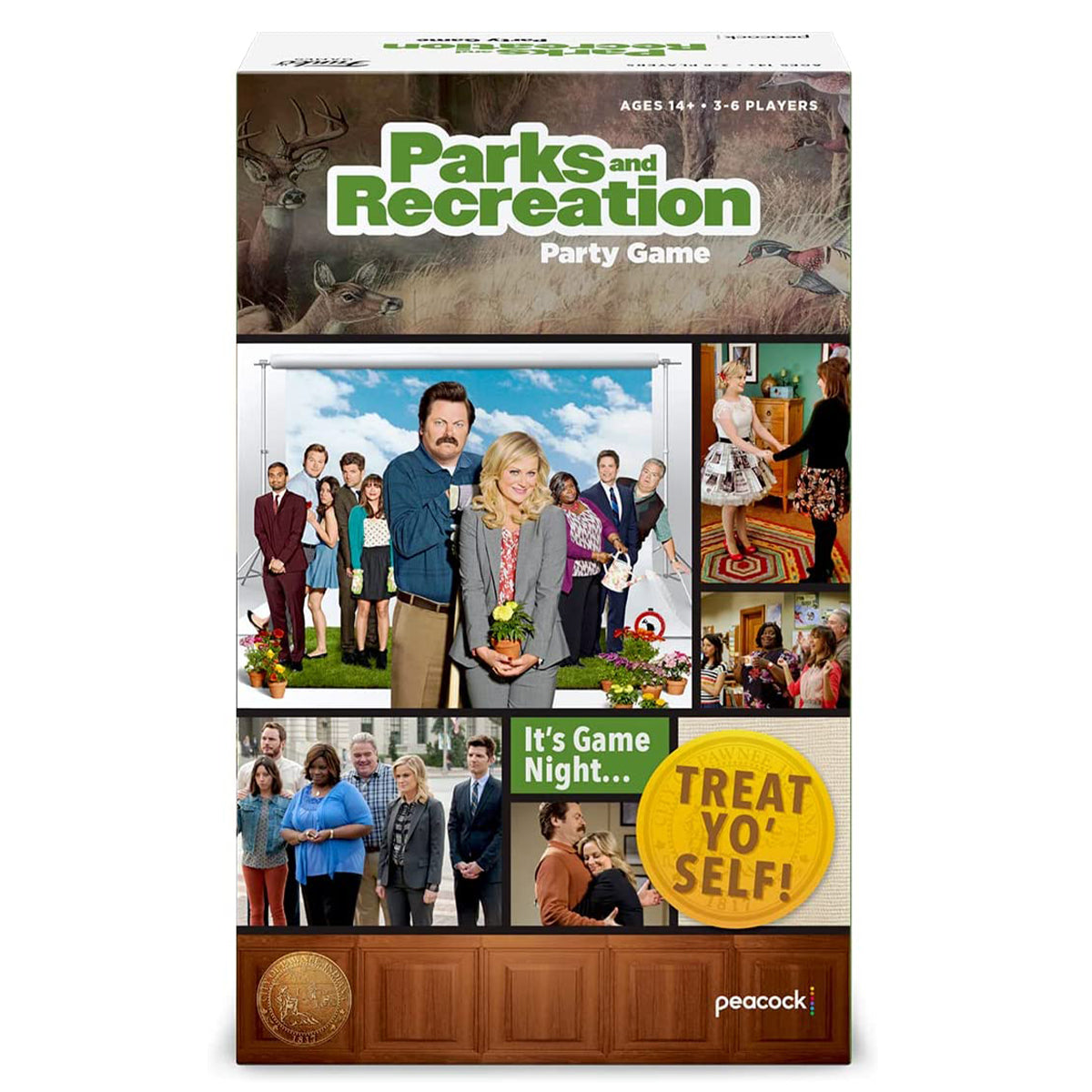Parks and Recreation - Party Game