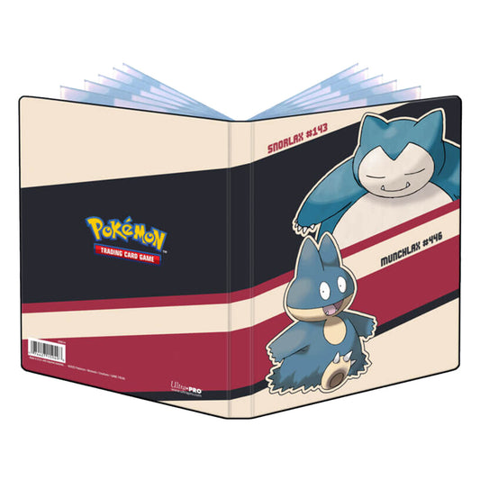 ULTRA PRO Pokemon - Portfolio - 4PKT Snorlax & Munchlax