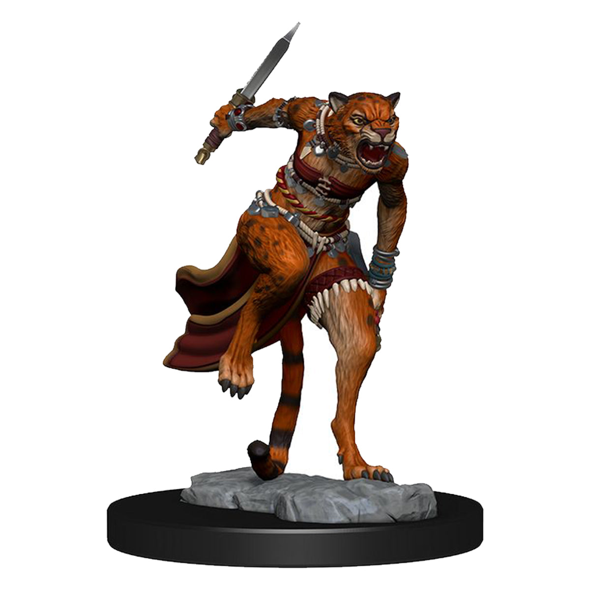 Magic the Gathering Unpainted Miniatures Wild Nacatls