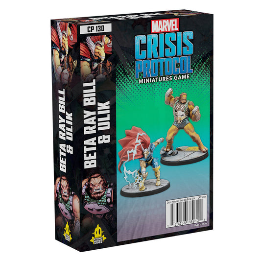 Marvel Crisis Protocol Beta Ray Bill & Ulik