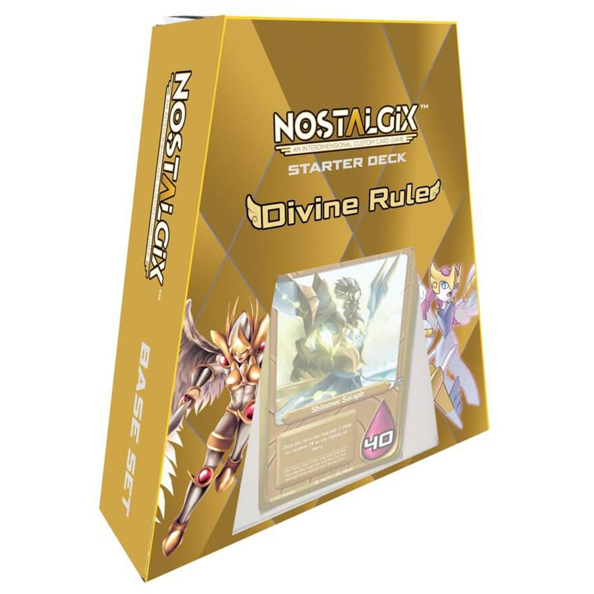 NOSTALGIX TCG Starter Deck (Set of 6)