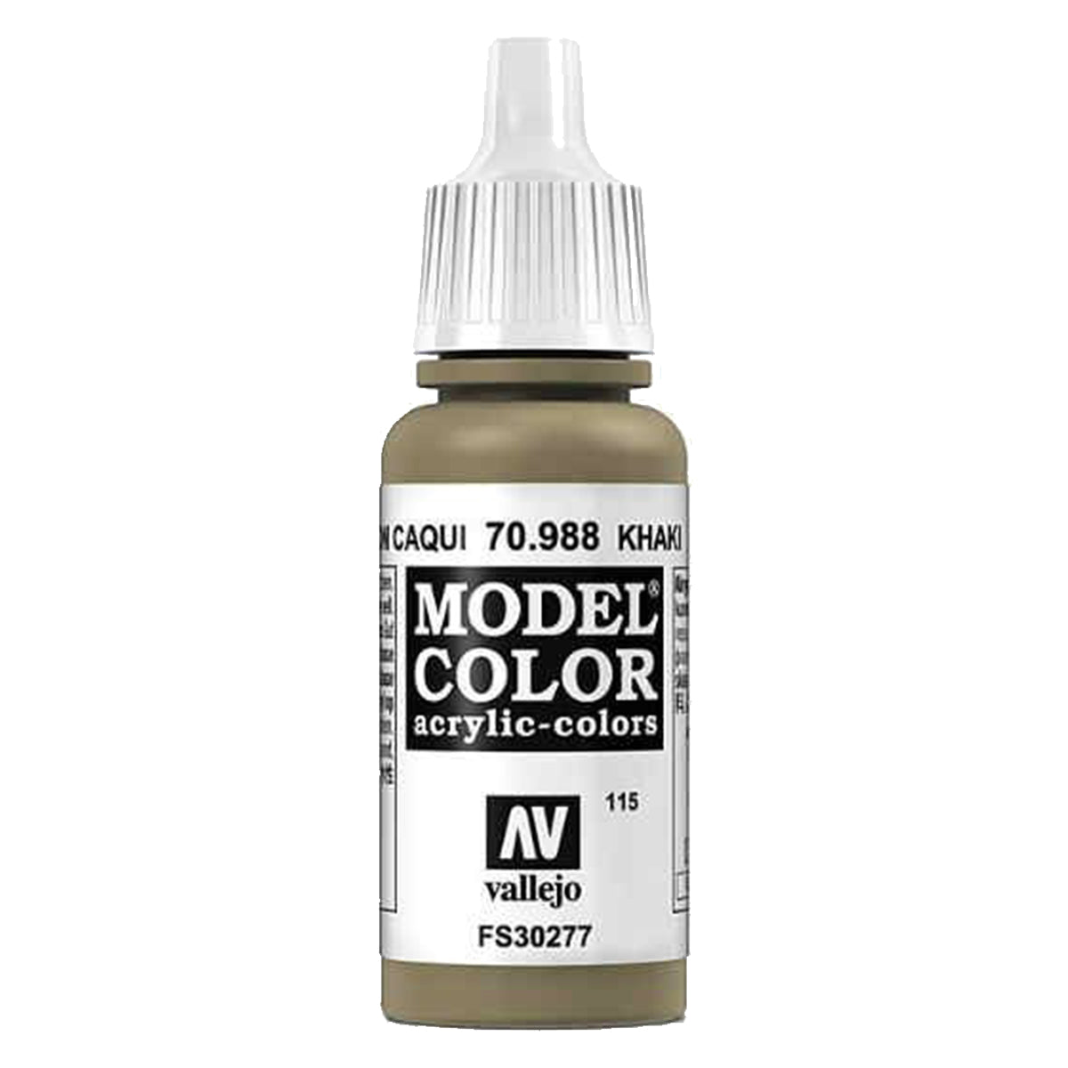 Vallejo Model Colour - Khaki 17 ml