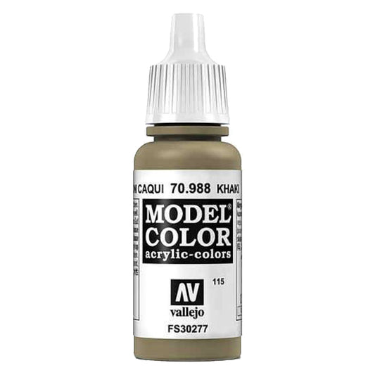 Vallejo Model Colour - Khaki 17 ml