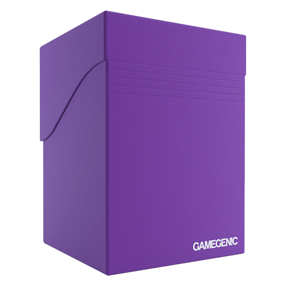 Gamegenic Deck Holder 100+ Purple Deck Box