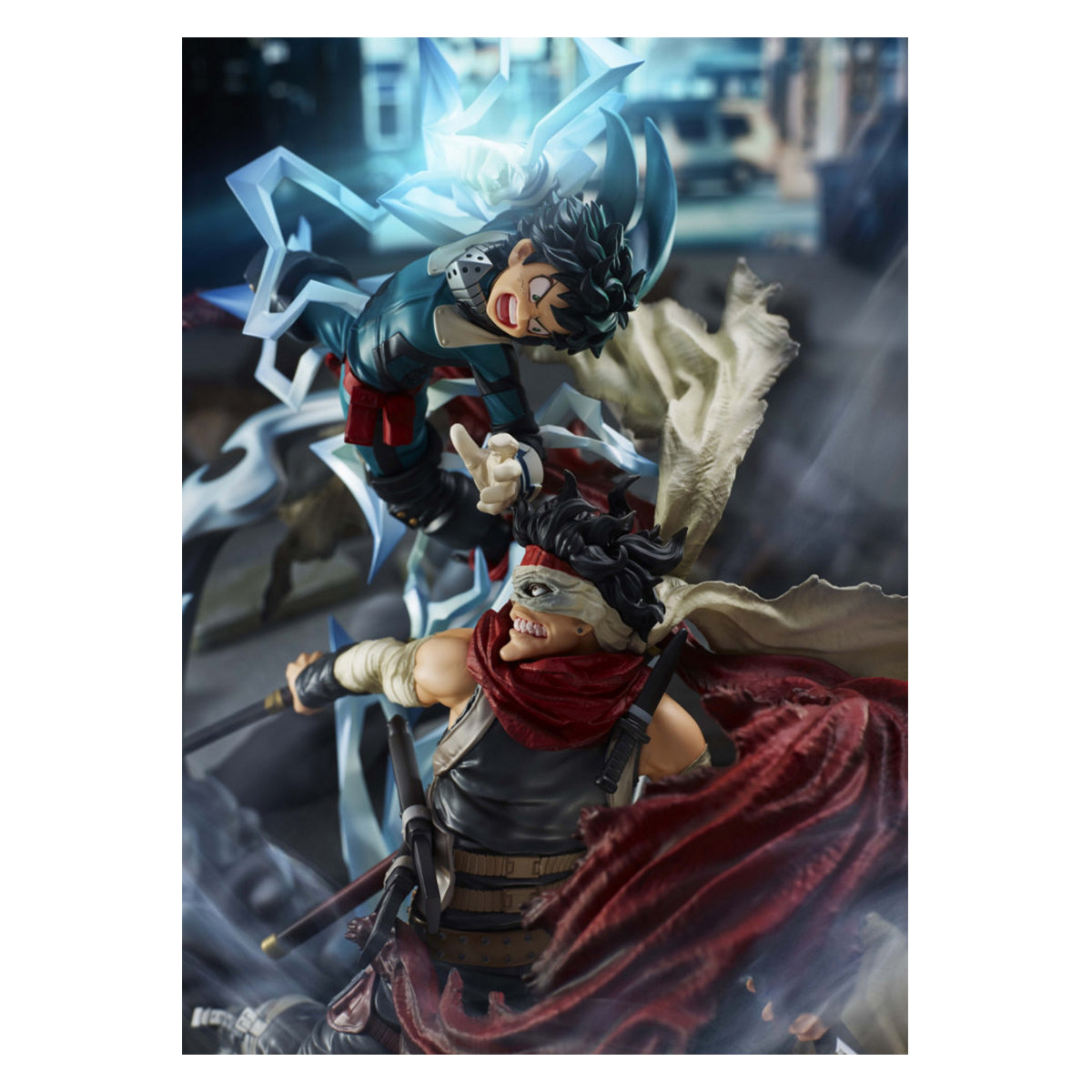 My Hero Academia Figure Izuku Midoriya vs Stain