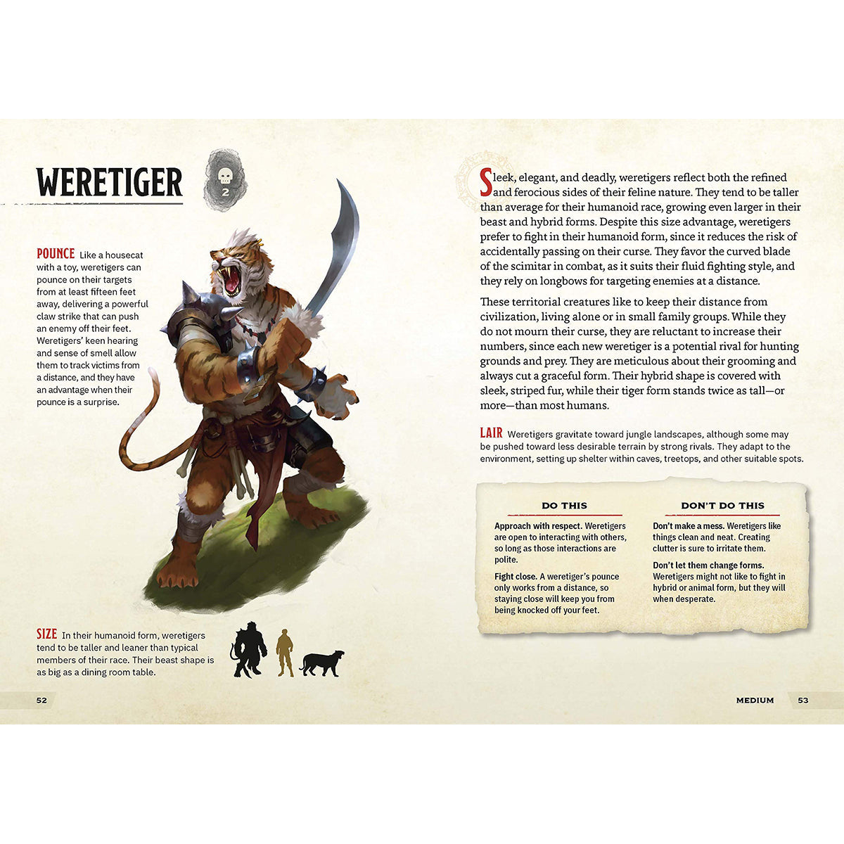 D&D Dungeons & Dragons Beasts & Behemoths A Young Adventurers Guide