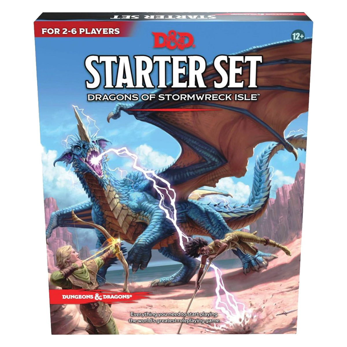 D&D Dragons of Stormwreck Isle Refreshed Starter Set