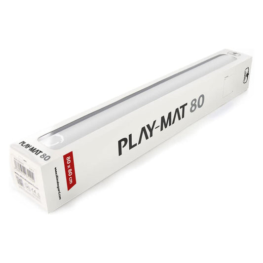 Ultimate Guard 80 Monochrome White 80 x 80 cm Play Mat