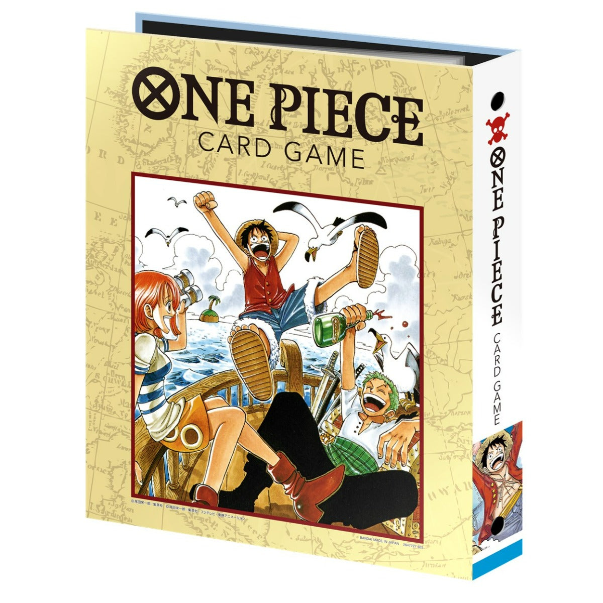 One Piece Card Game 9-Pocket Binder Set Manga Version
