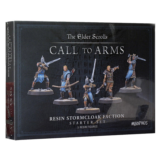 The Elder Scrolls Stormcloak Resin Faction