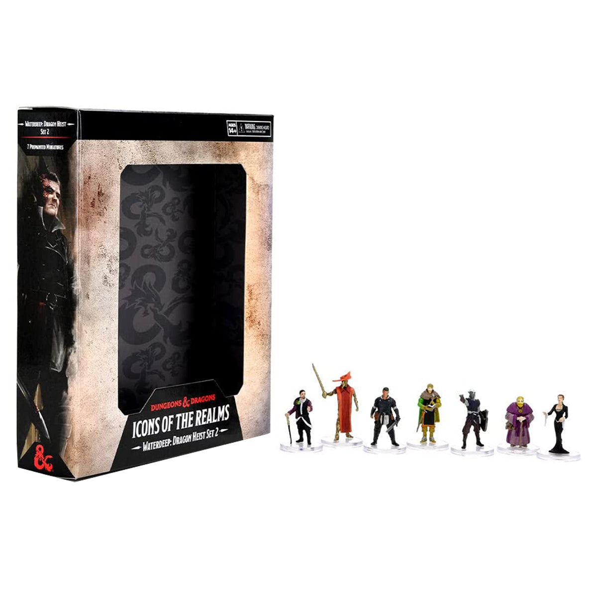D&D Icons of the Realms Waterdeep Dragonheist Box Set 2