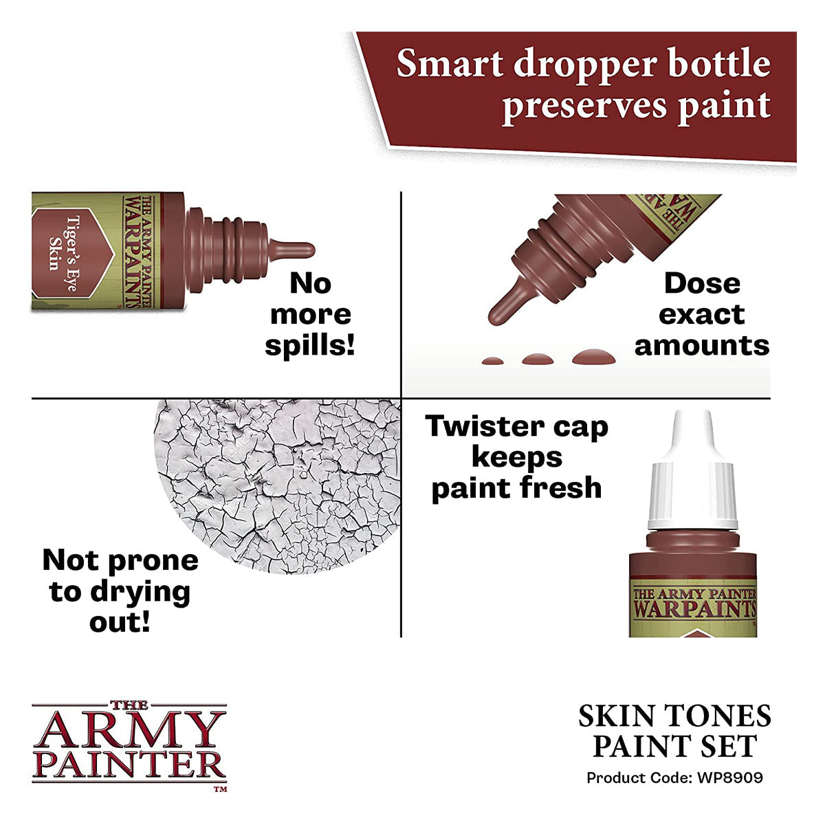 Army Painter Paint Set - Skin Tones Sets