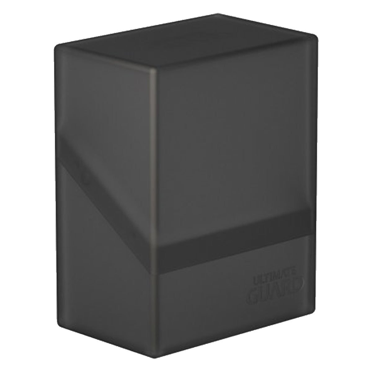 Ultimate Guard Boulder Deck Case 60+ Standard Size Onyx