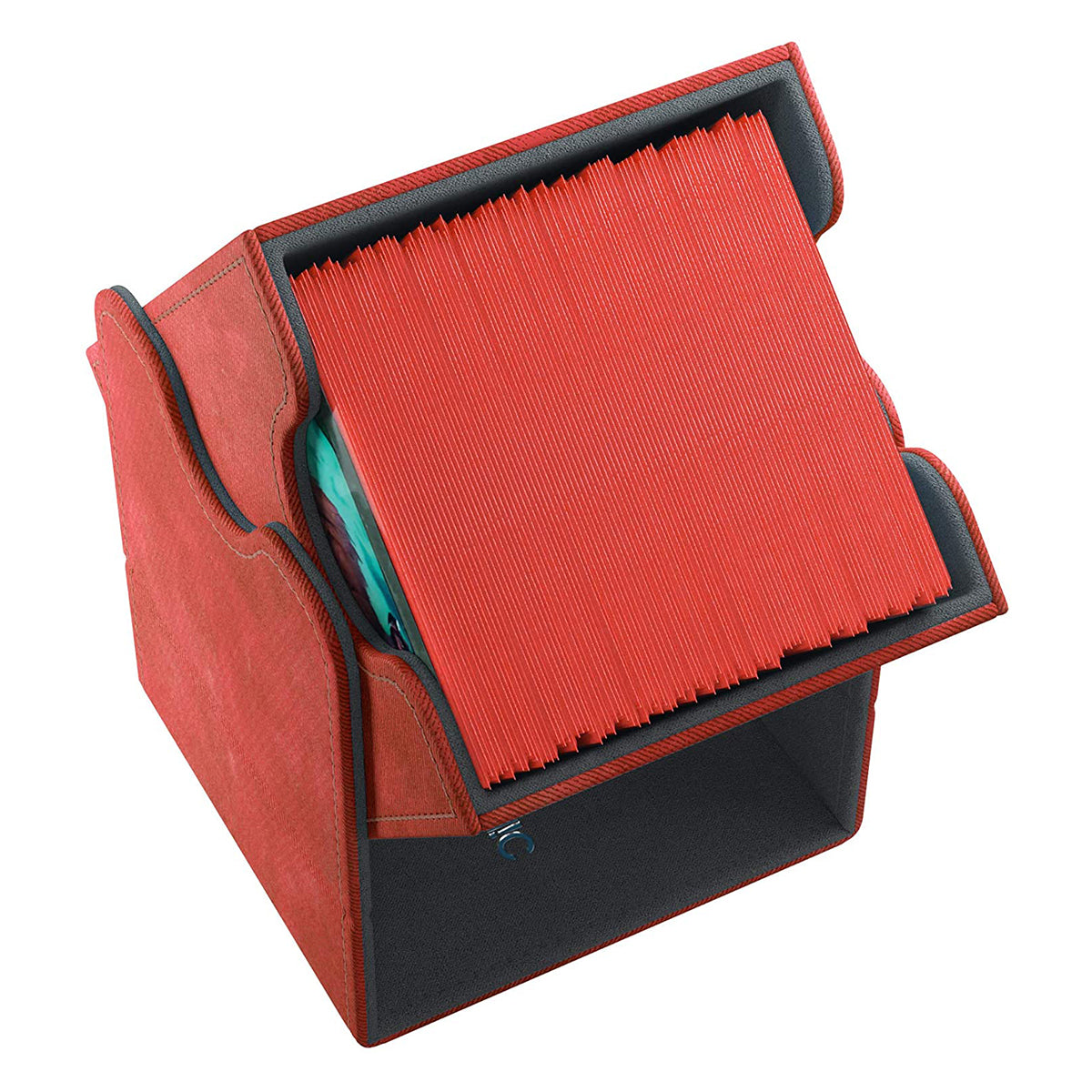 Gamegenic Squire 100+ Convertible Red Deck Box