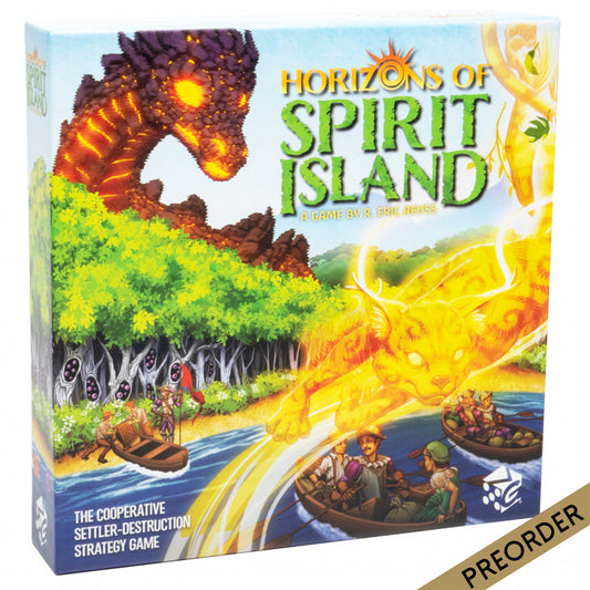 Horizons of Spirit Island