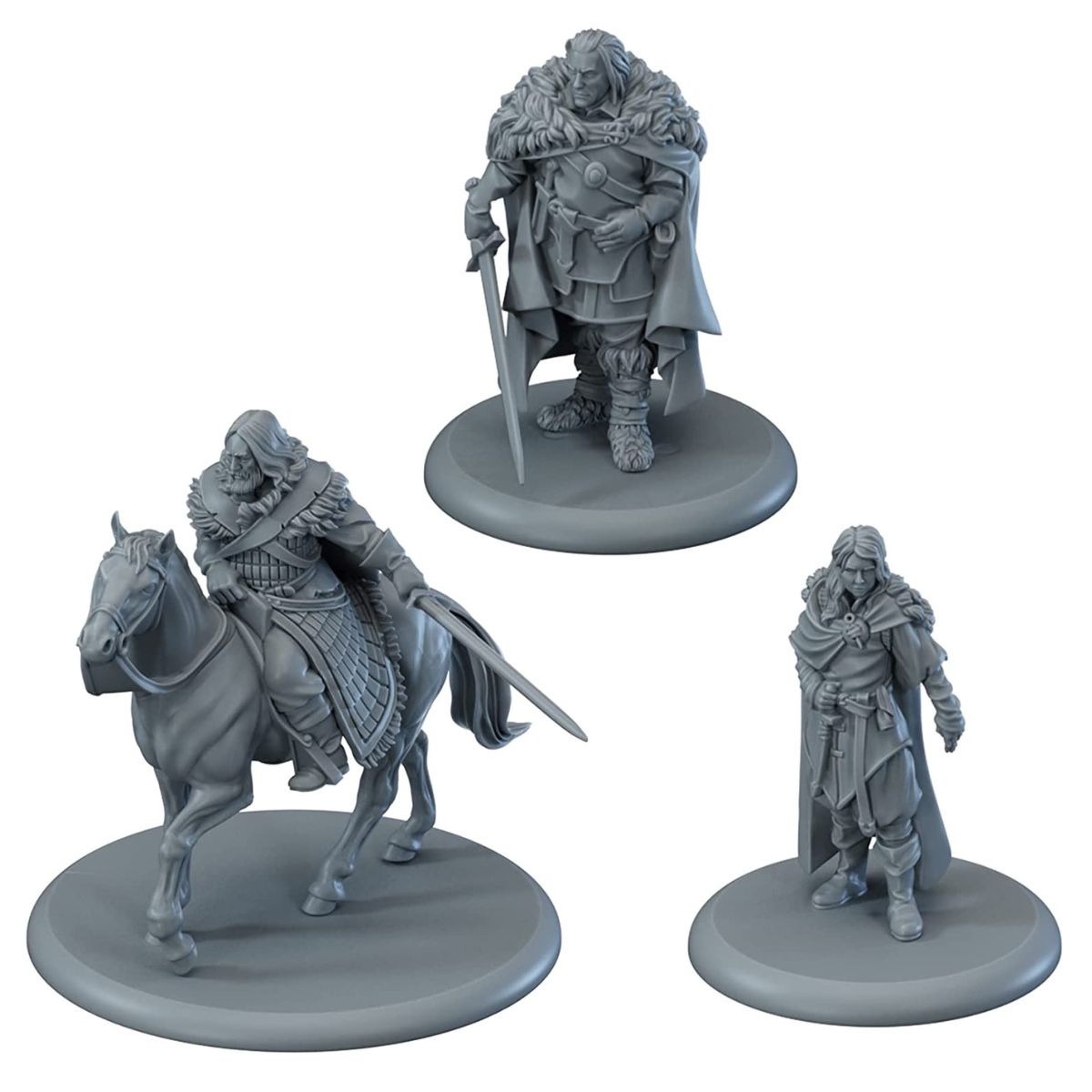 A Song of Ice and Fire Nights Watch Heroes Box 3