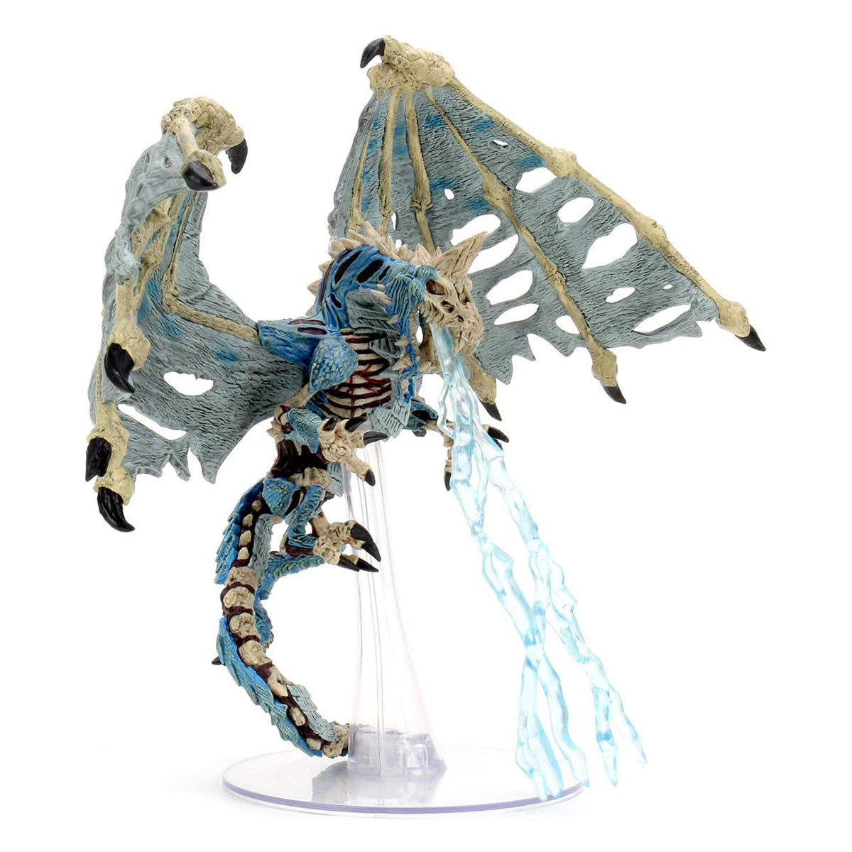 D&D Icons of the Realms Miniatures Boneyard Premium Set Blue Dracolich